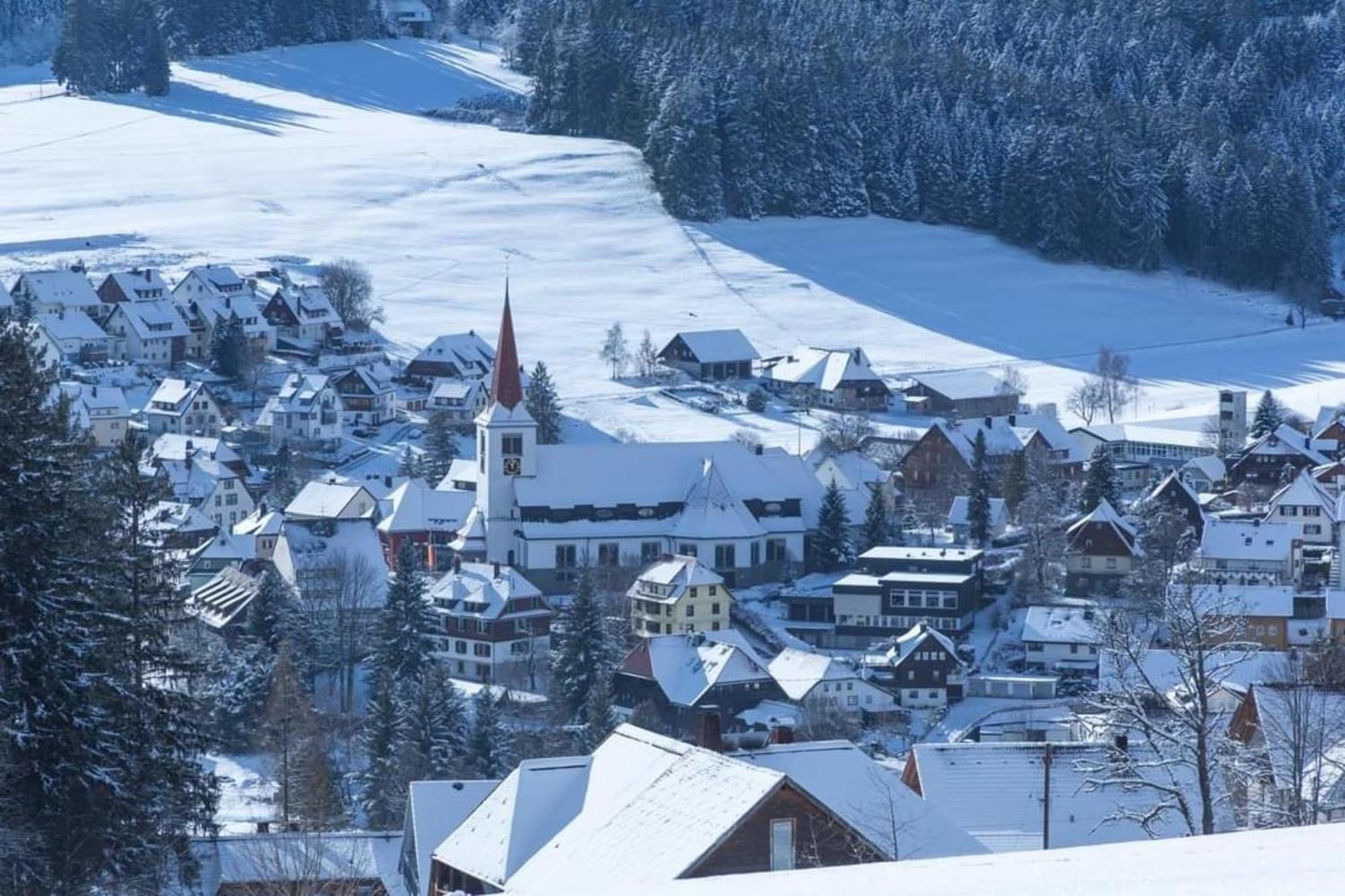 Im Salzgassle Apartment Schonach im Schwarzwald Luaran gambar